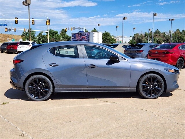 Certified 2023 Mazda Mazda3 Carbon Edition with VIN JM1BPBLM4P1620952 for sale in Broomfield, CO