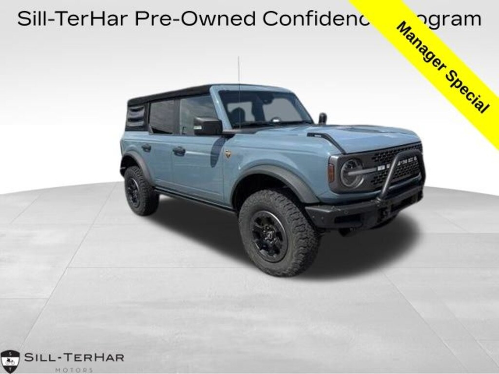 Used 2021 Ford Bronco Badlands SUV