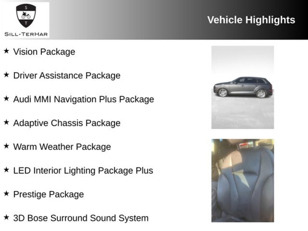 Used 2018 Audi Q7 3.0T Prestige SUV