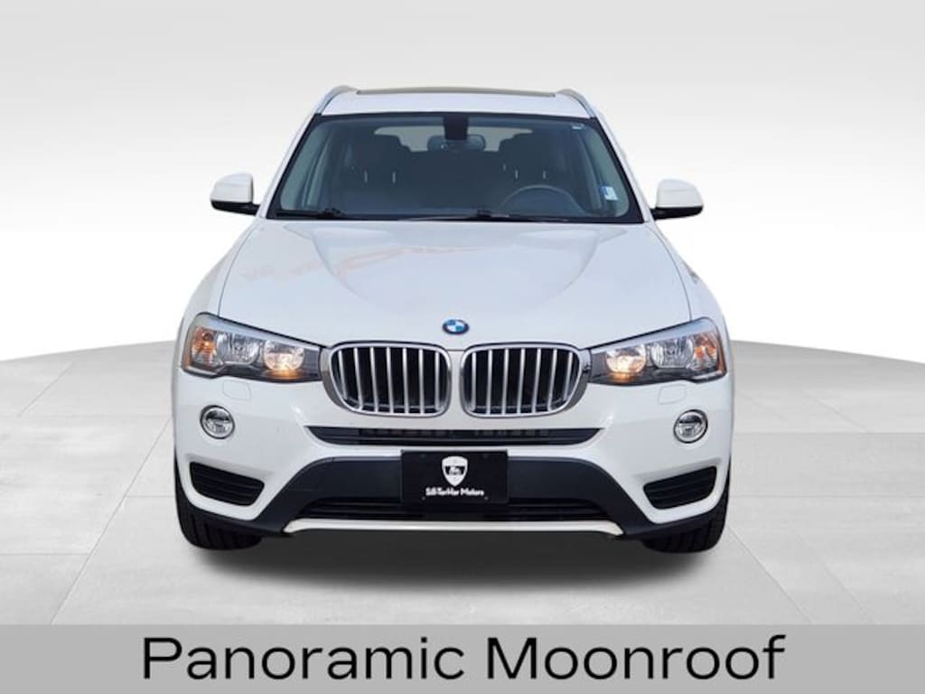Certified 2017 BMW X3 xDrive28i SUV