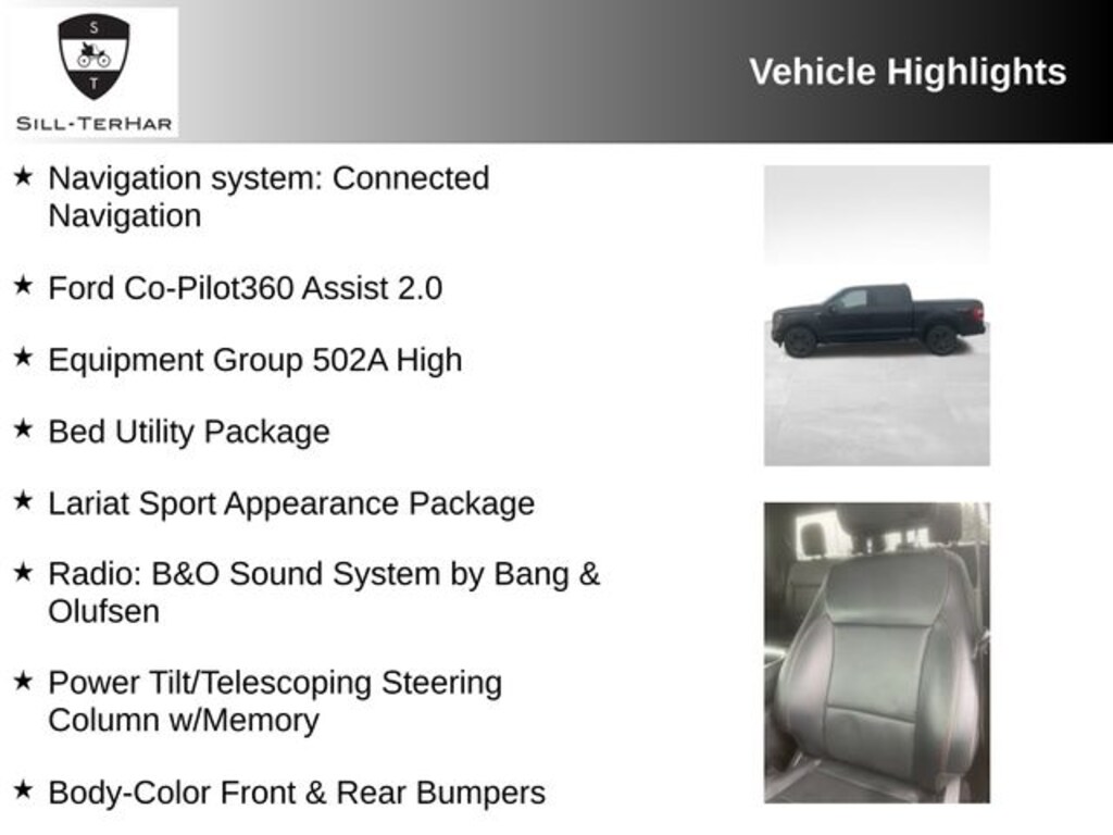 Certified 2023 Ford F-150 Lariat Truck