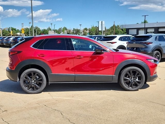 Certified 2023 Mazda CX-30 Turbo Premium with VIN 3MVDMBDY5PM504017 for sale in Broomfield, CO