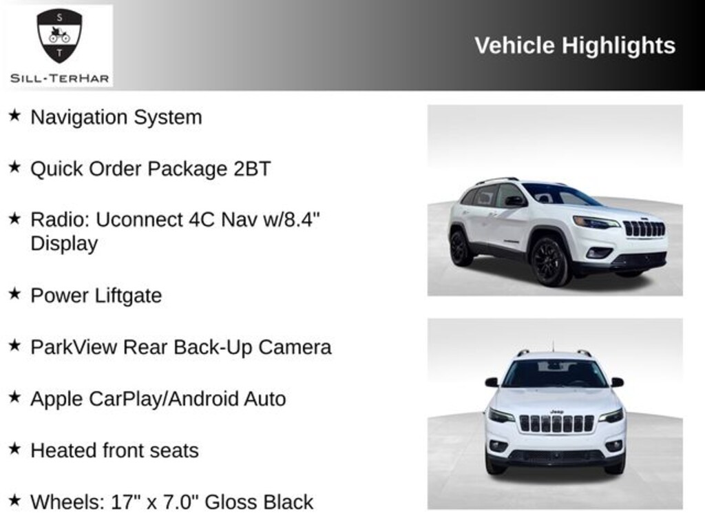 Certified 2023 Jeep Cherokee Altitude SUV