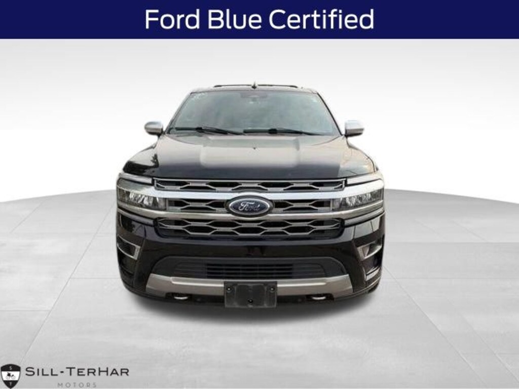 Certified 2023 Ford Expedition Max Platinum SUV