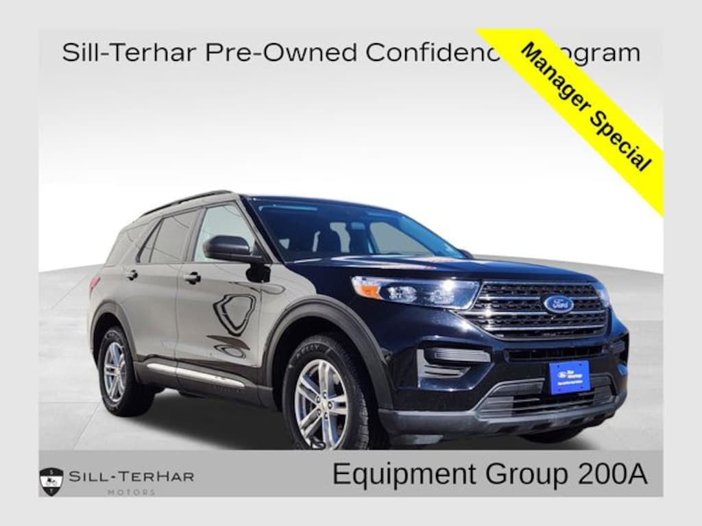 Certified 2023 Ford Explorer XLT SUV