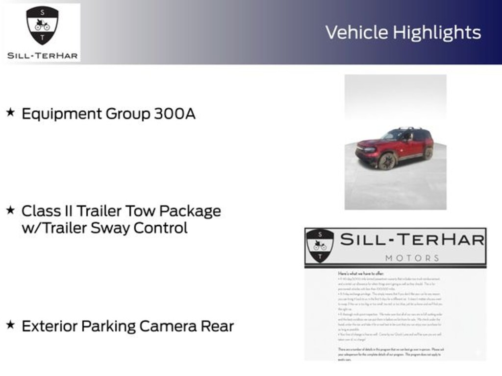 Certified 2021 Ford Bronco Sport Outer Banks SUV