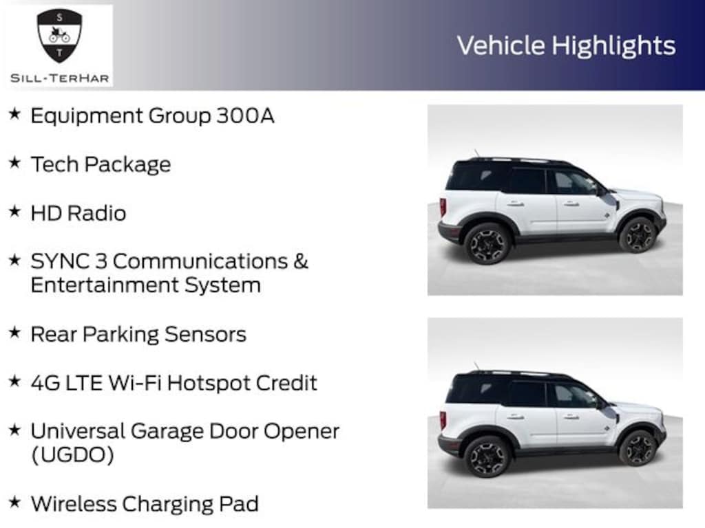 Certified 2022 Ford Bronco Sport Outer Banks SUV