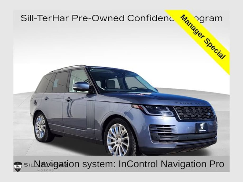 Used 2021 Land Rover Range Rover Base SUV
