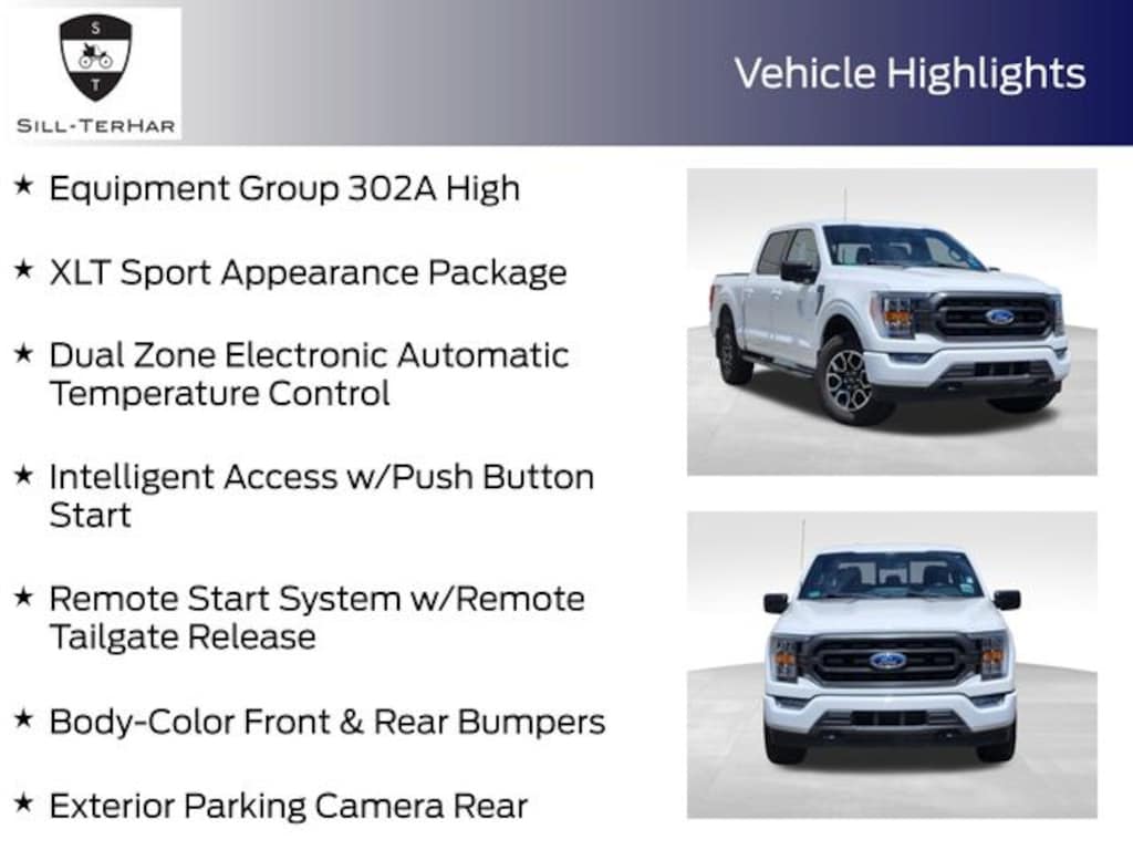 Certified 2022 Ford F-150 XLT Truck