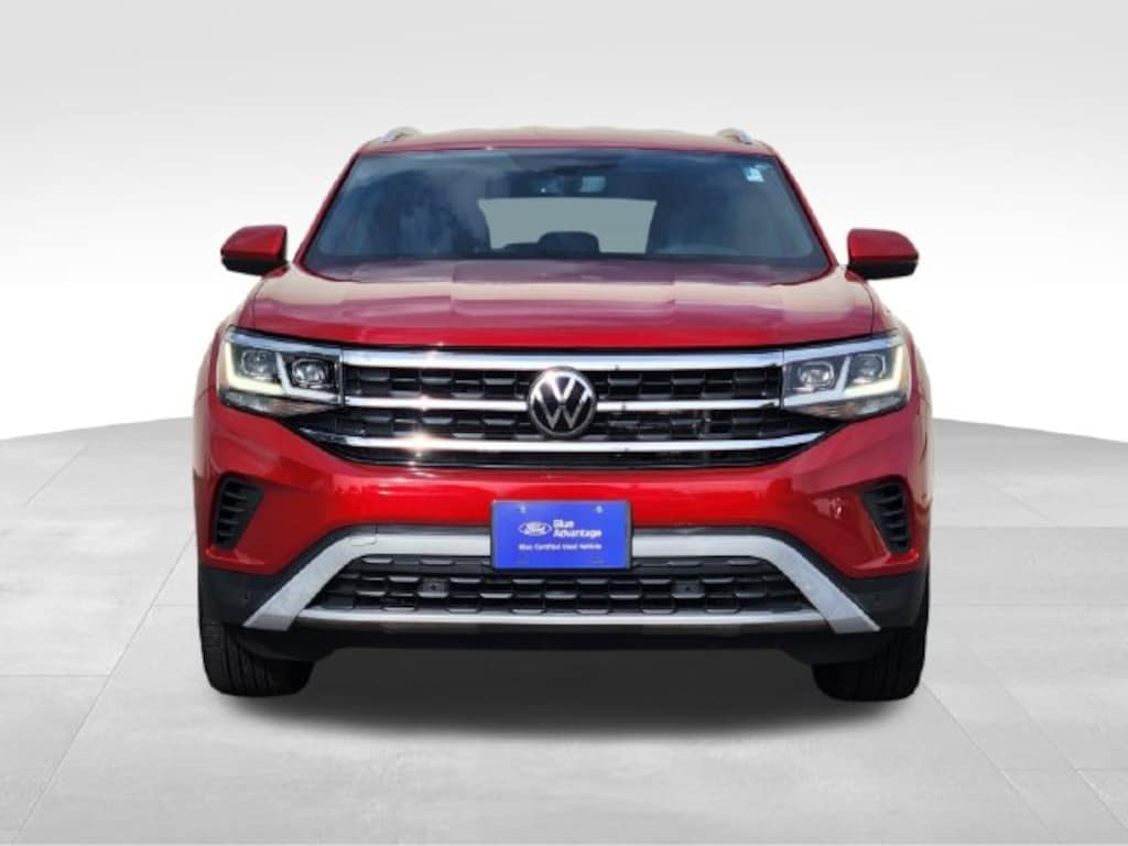 Certified 2023 Volkswagen Atlas Cross Sport 3.6L V6 SE w/Technology SUV