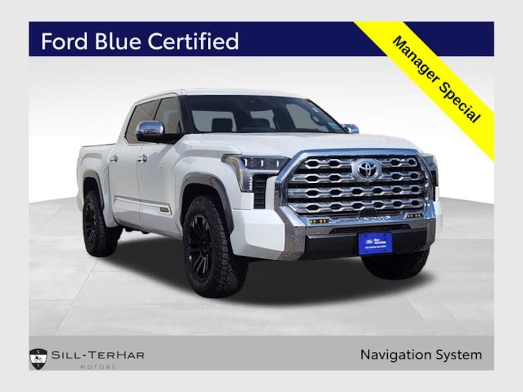 Certified 2023 Toyota Tundra 1794 Truck