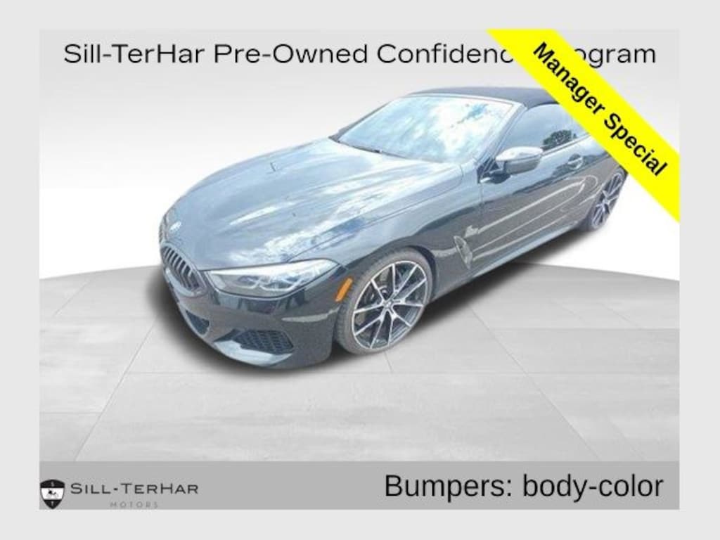 Used 2022 BMW 8 Series M850i xDrive Convertible