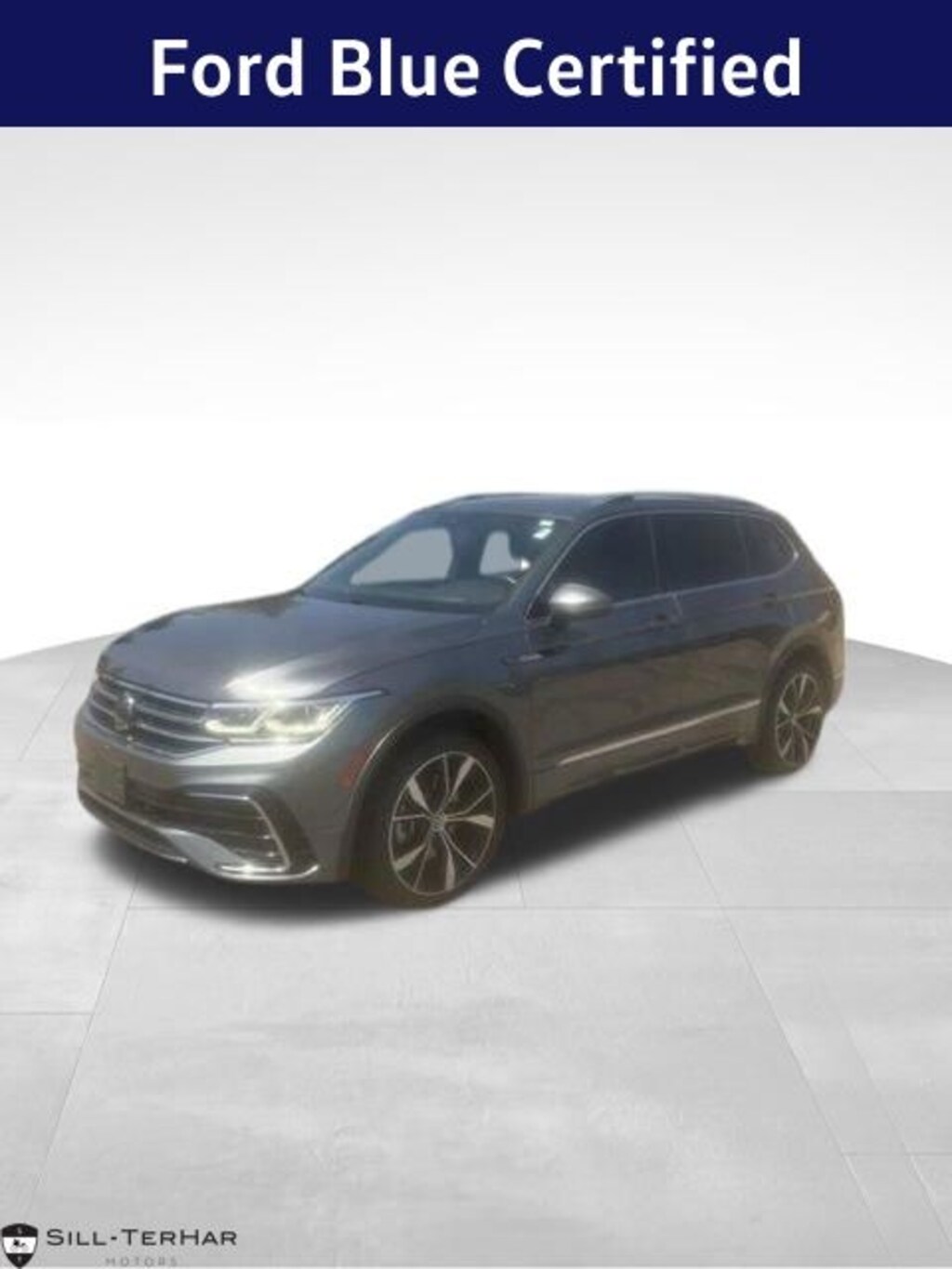 Certified 2022 Volkswagen Tiguan 2.0T SEL R-Line SUV