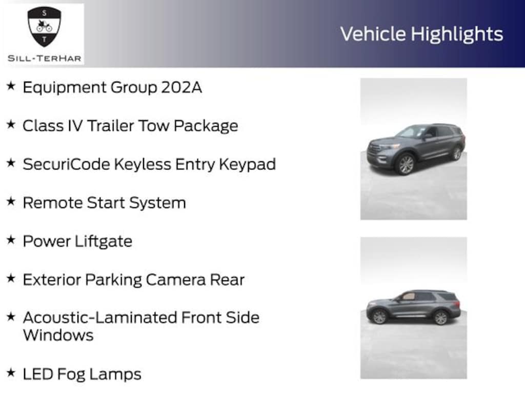 Certified 2023 Ford Explorer XLT SUV
