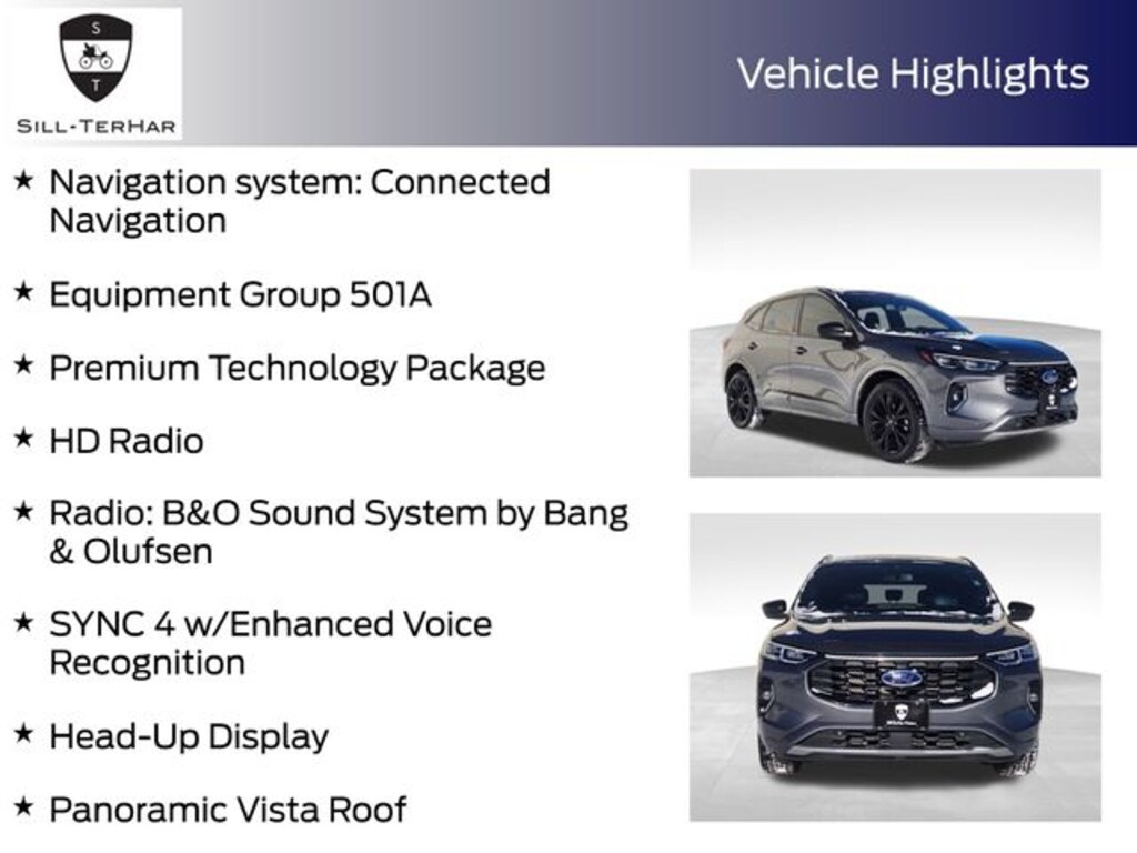 Certified 2023 Ford Escape ST-Line Elite SUV