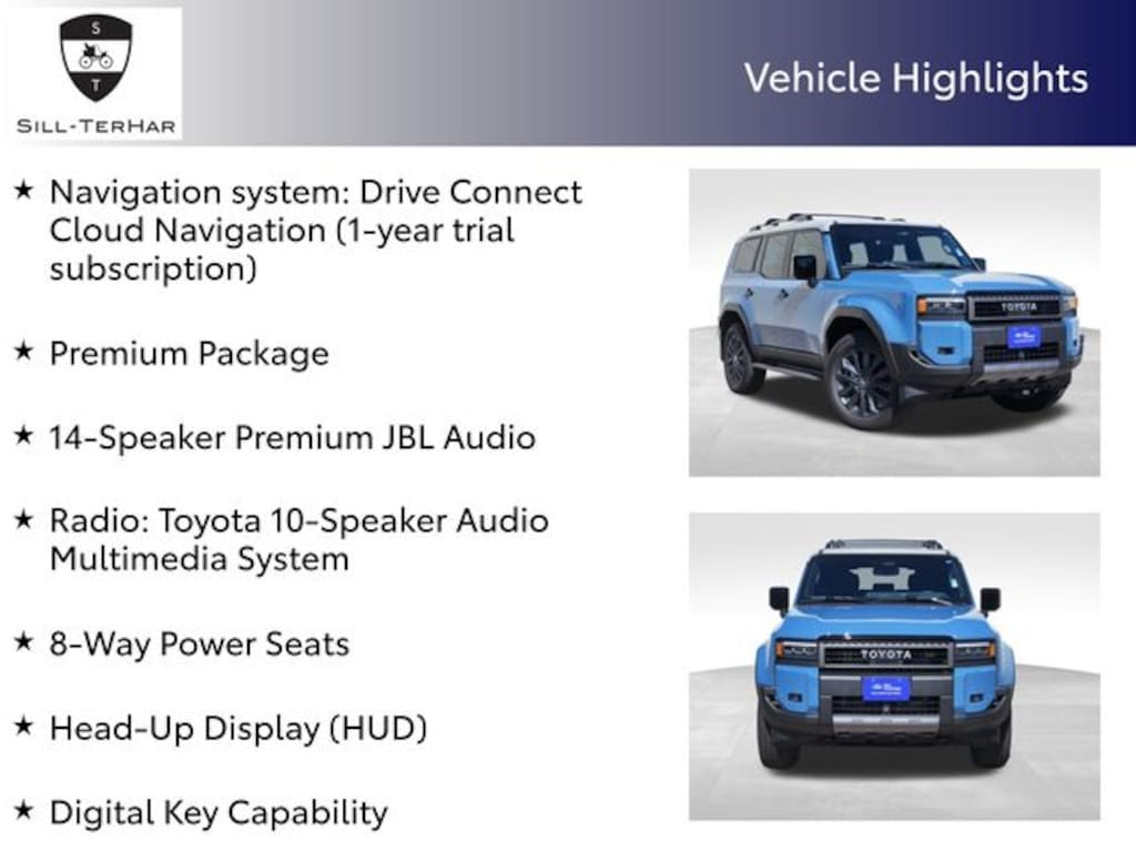 Certified 2026 Toyota Land Cruiser Base SUV