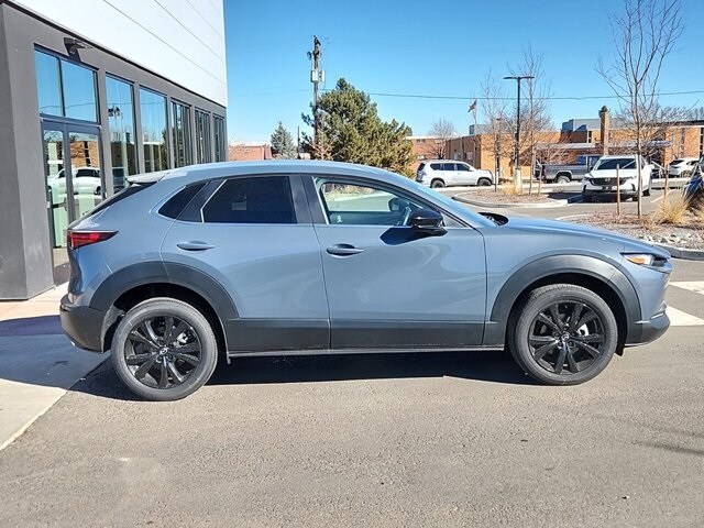 Certified 2023 Mazda CX-30 Carbon Edition with VIN 3MVDMBCM1PM578730 for sale in Broomfield, CO