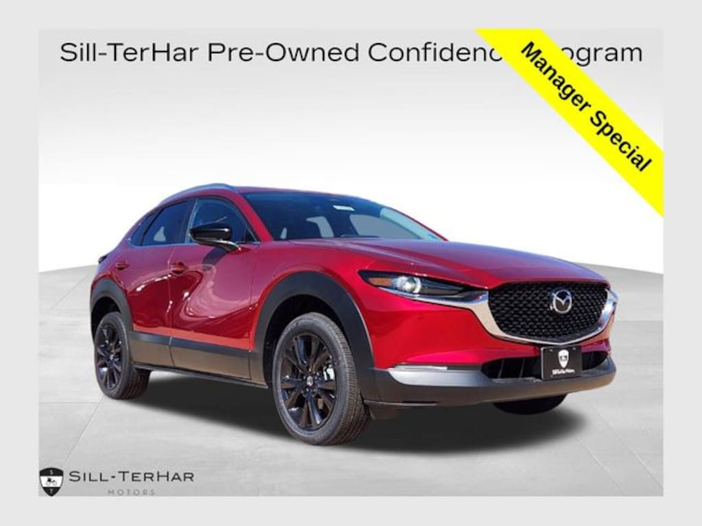 Certified 2025 Mazda CX-30 2.5 S Select Sport SUV