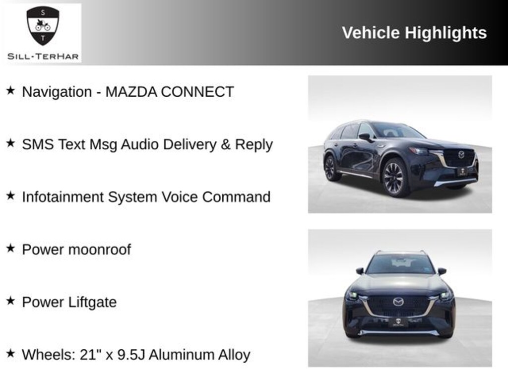 Certified 2025 Mazda CX-90 Phev Premium Plus SUV