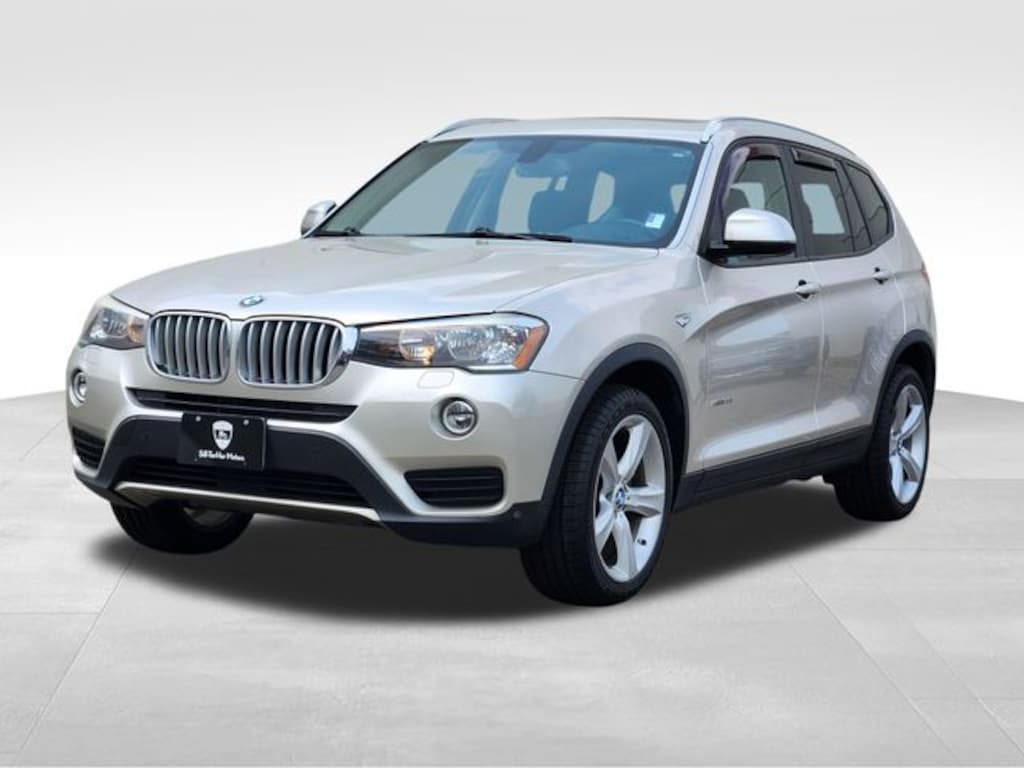 Certified 2017 BMW X3 sDrive28i SUV