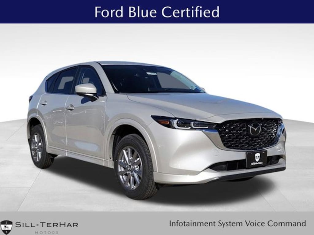 Certified 2024 Mazda CX-5 2.5 S Select Package SUV