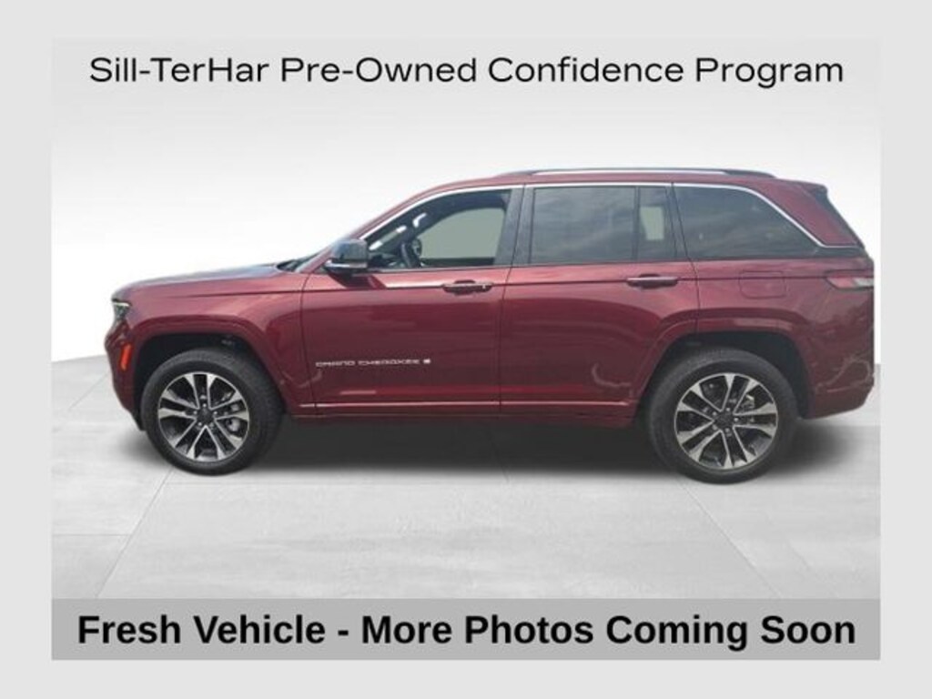 Used 2022 Jeep Grand Cherokee Overland SUV