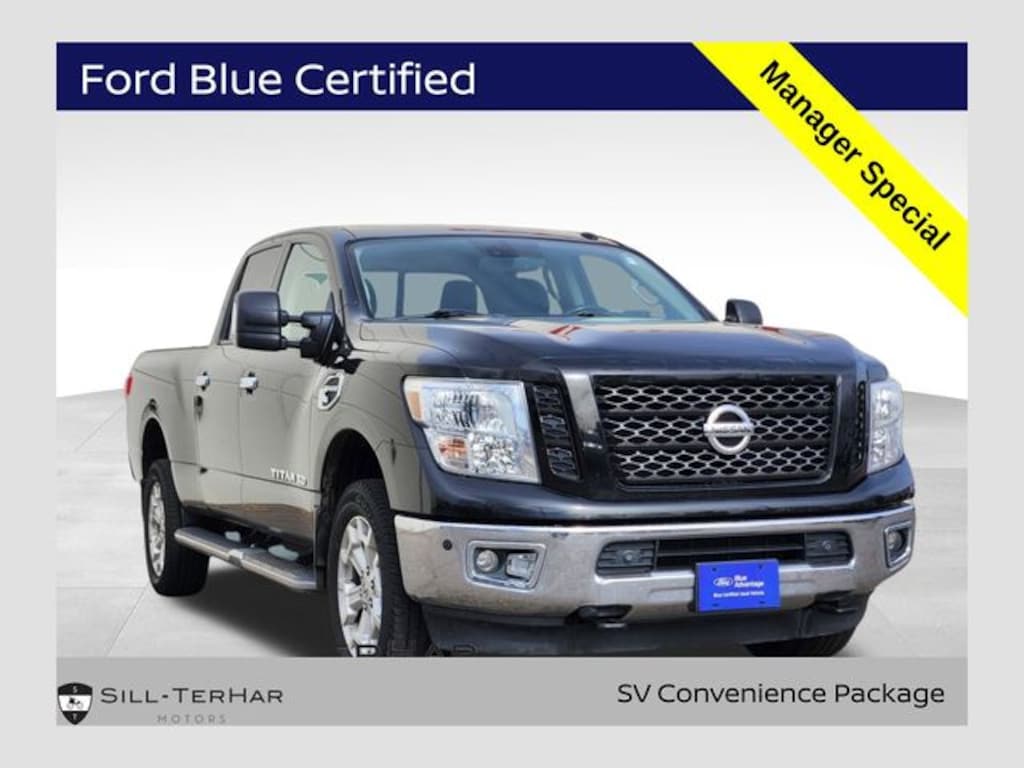 Certified 2019 Nissan Titan XD SV Truck