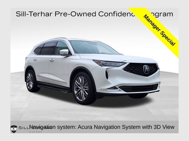 2024 Acura MDX Advance Package's photo