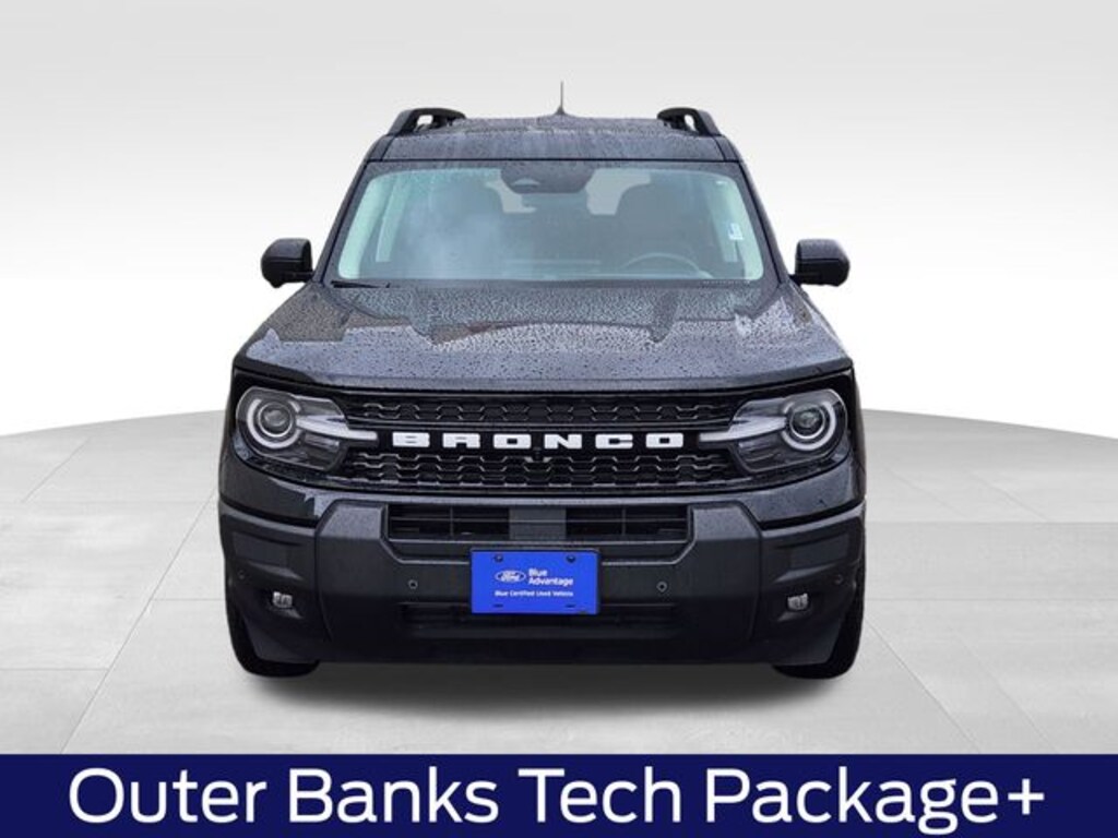 Certified 2025 Ford Bronco Sport Outer Banks SUV