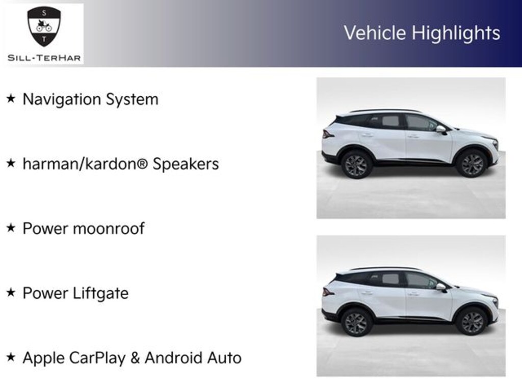 Certified 2023 Kia Sportage SX SUV