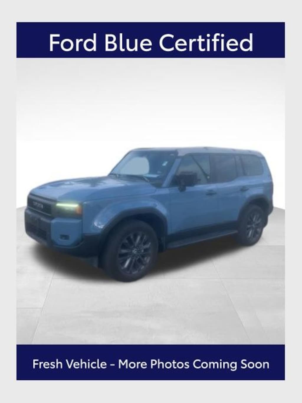 Certified 2024 Toyota Land Cruiser Base SUV