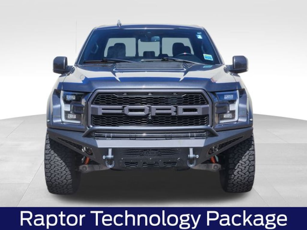 Certified 2019 Ford F-150 Raptor Truck