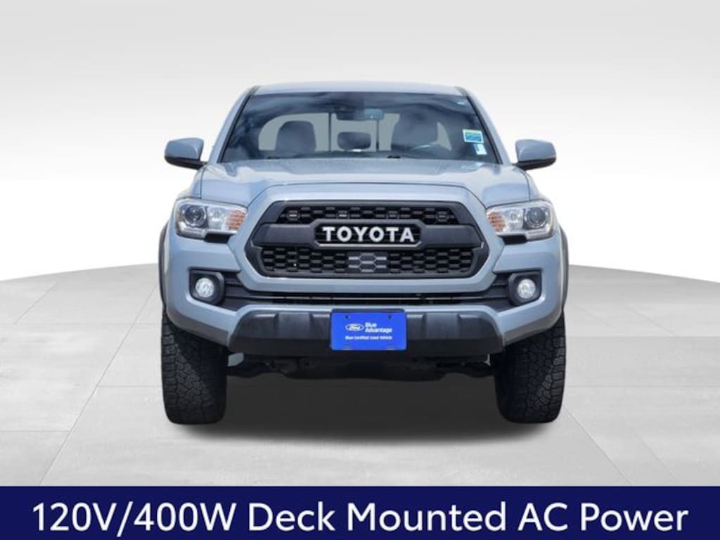 Certified 2020 Toyota Tacoma TRD Off-Road Truck