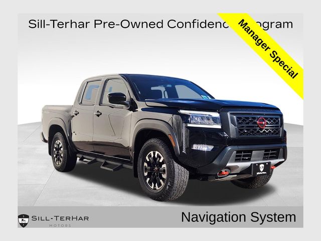 2024 Nissan Frontier PRO-4X's photo