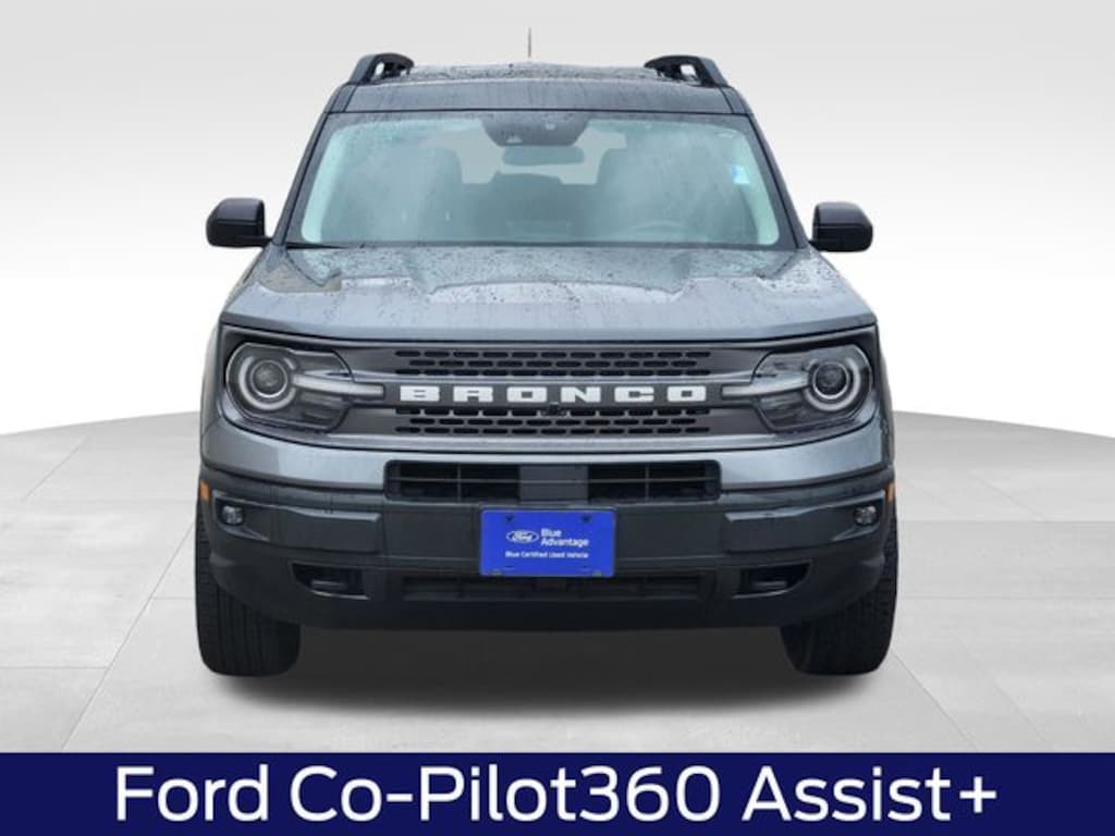 Certified 2021 Ford Bronco Sport Badlands SUV