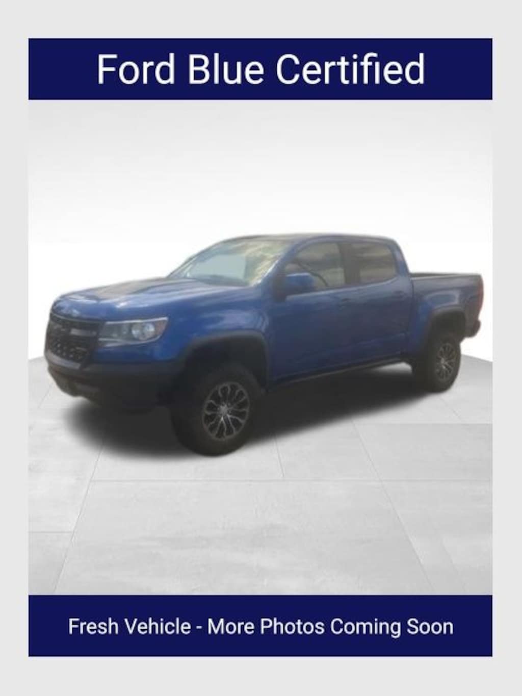 Certified 2019 Chevrolet Colorado ZR2 Truck