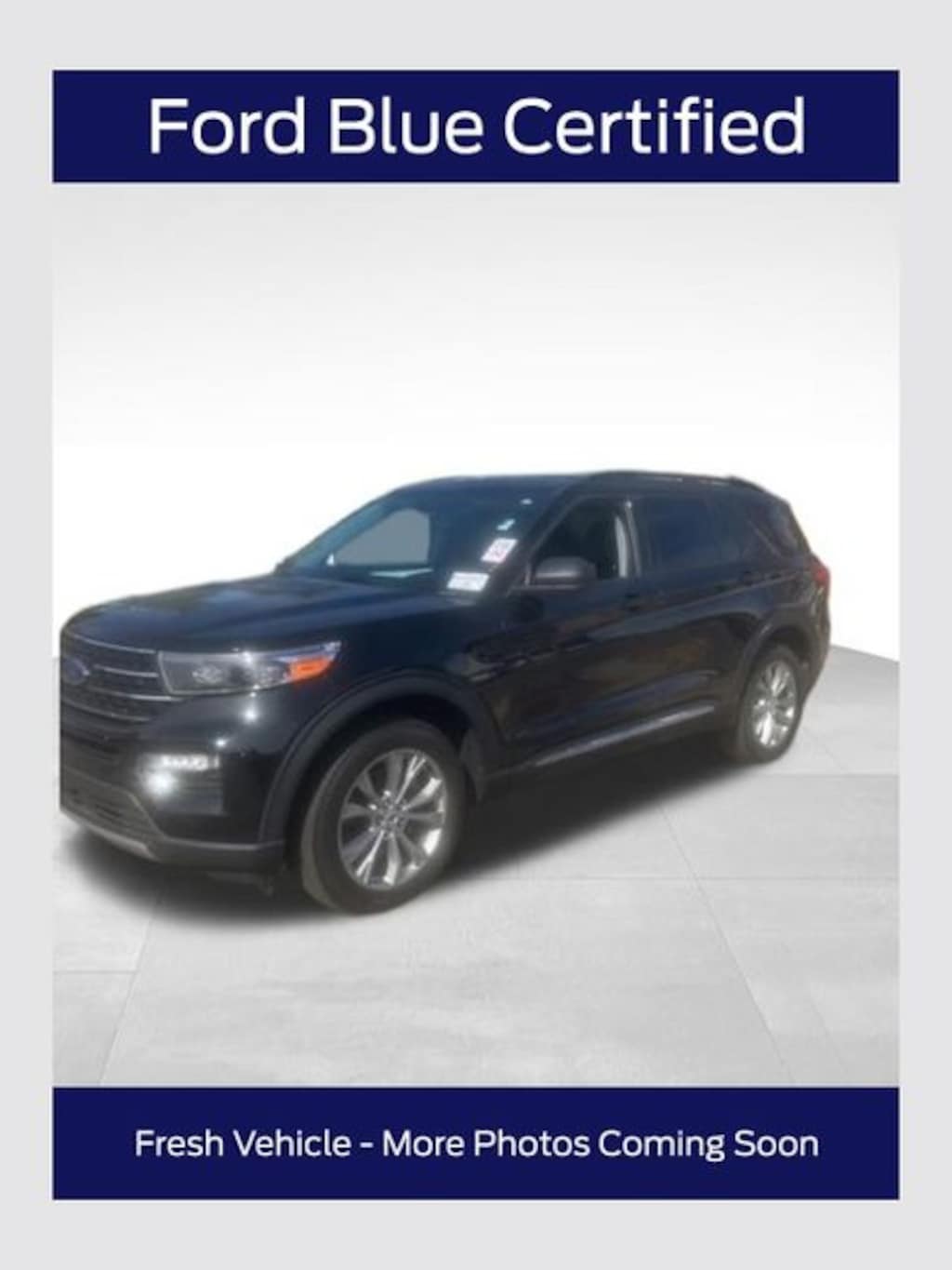 Certified 2023 Ford Explorer XLT SUV