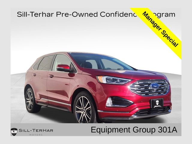 2019 Ford Edge Titanium