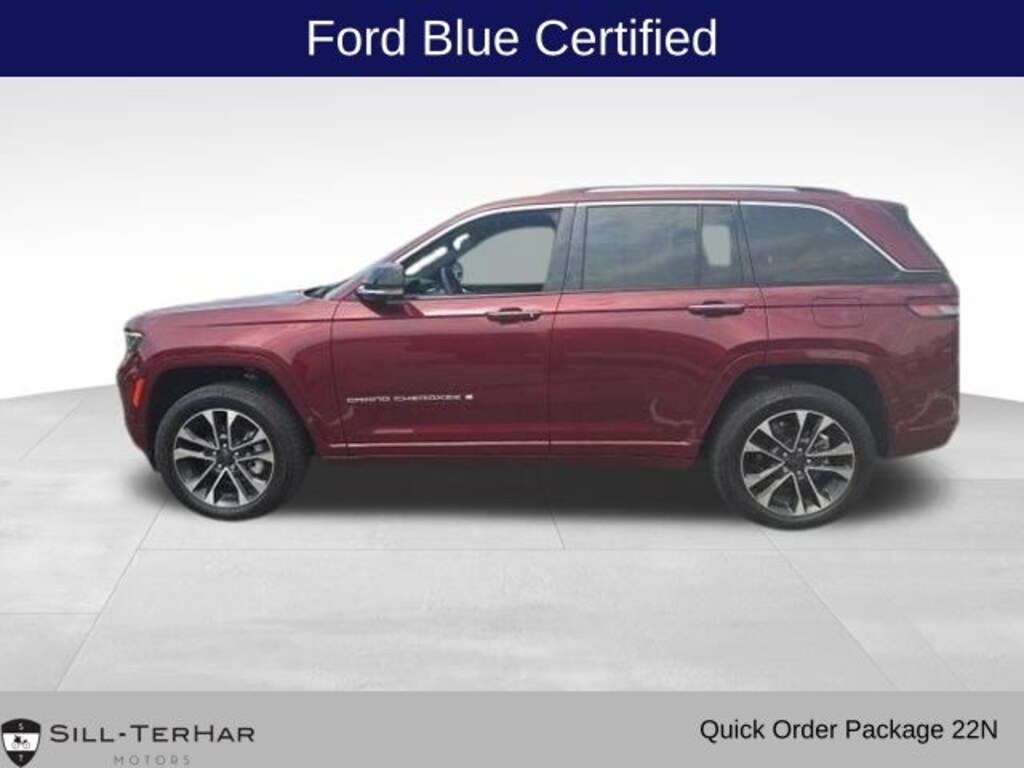 Certified 2022 Jeep Grand Cherokee Overland SUV