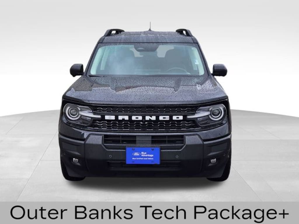 Certified 2025 Ford Bronco Sport Outer Banks SUV
