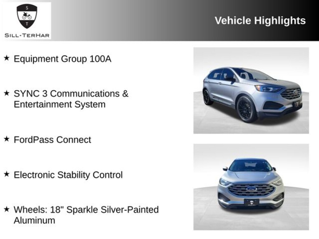 Used 2020 Ford Edge SE SUV