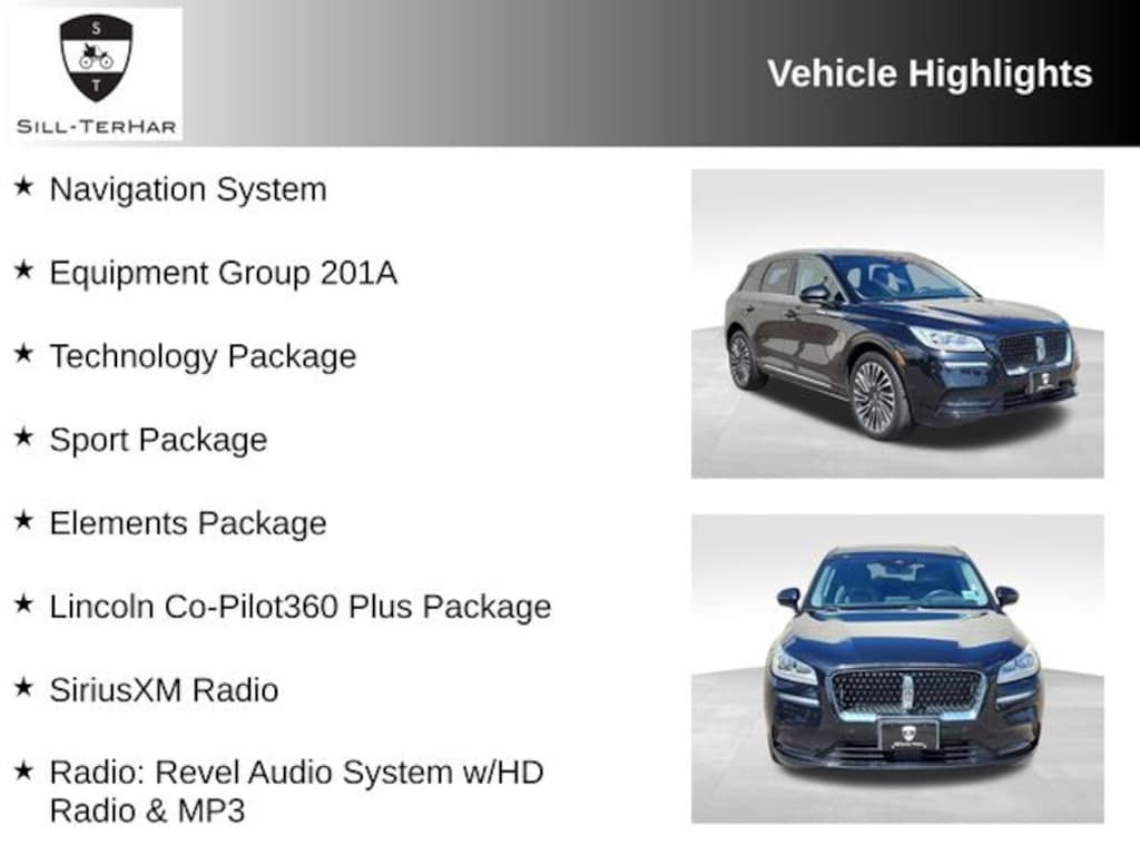 Used 2021 Lincoln Corsair Reserve SUV