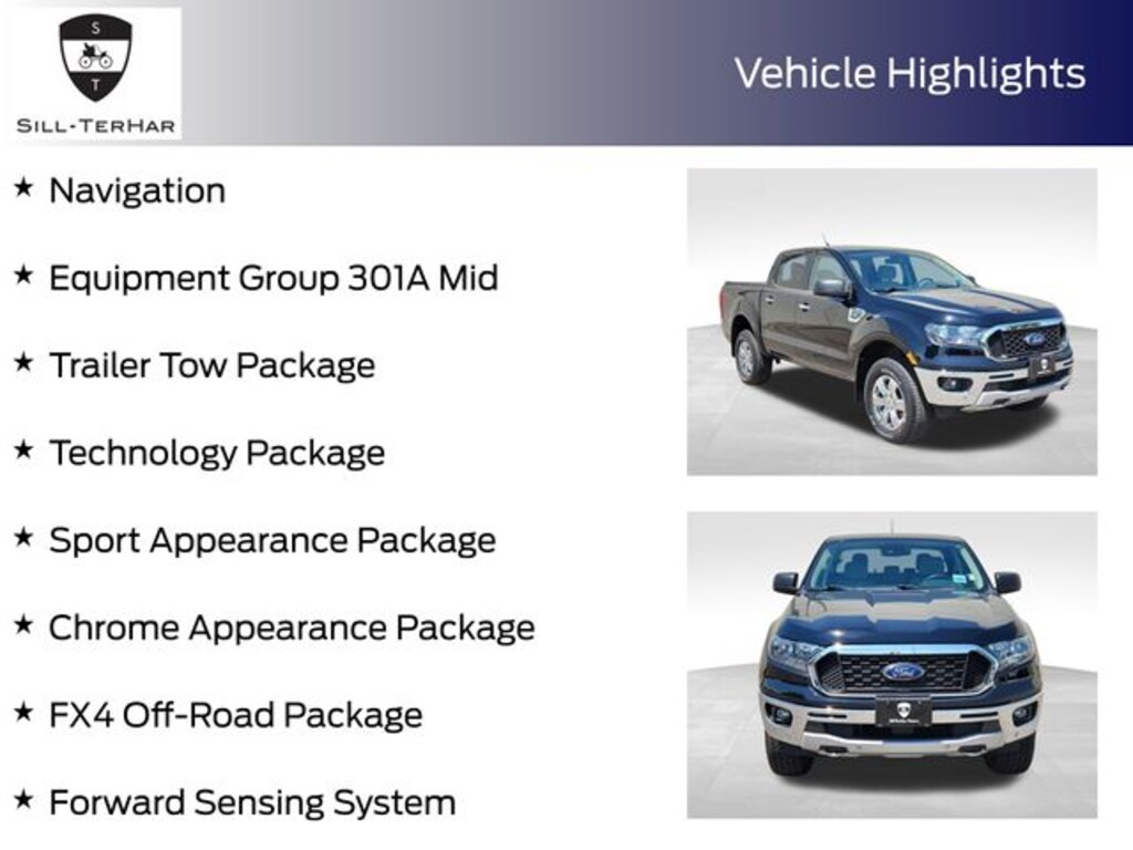 Certified 2022 Ford Ranger XLT Truck