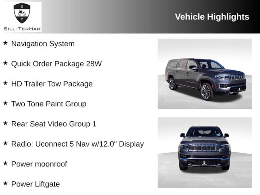 Used 2023 Jeep Grand Wagoneer L Series III SUV