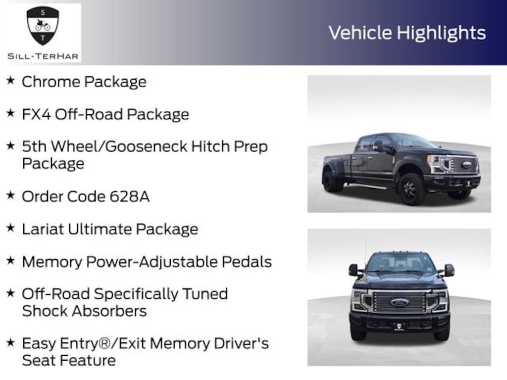 Certified 2022 Ford F-350SD Lariat Truck