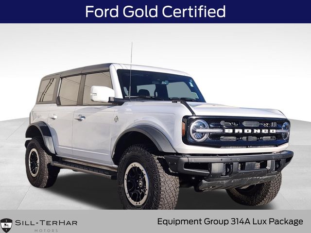 2023 Ford Bronco 4-Door Outer Banks's photo