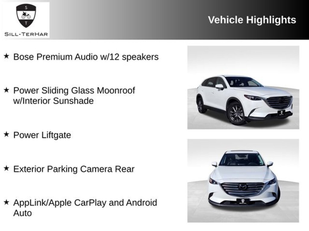 Used 2021 Mazda CX-9 Touring SUV