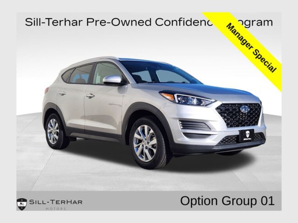 Certified 2021 Hyundai Tucson Value SUV