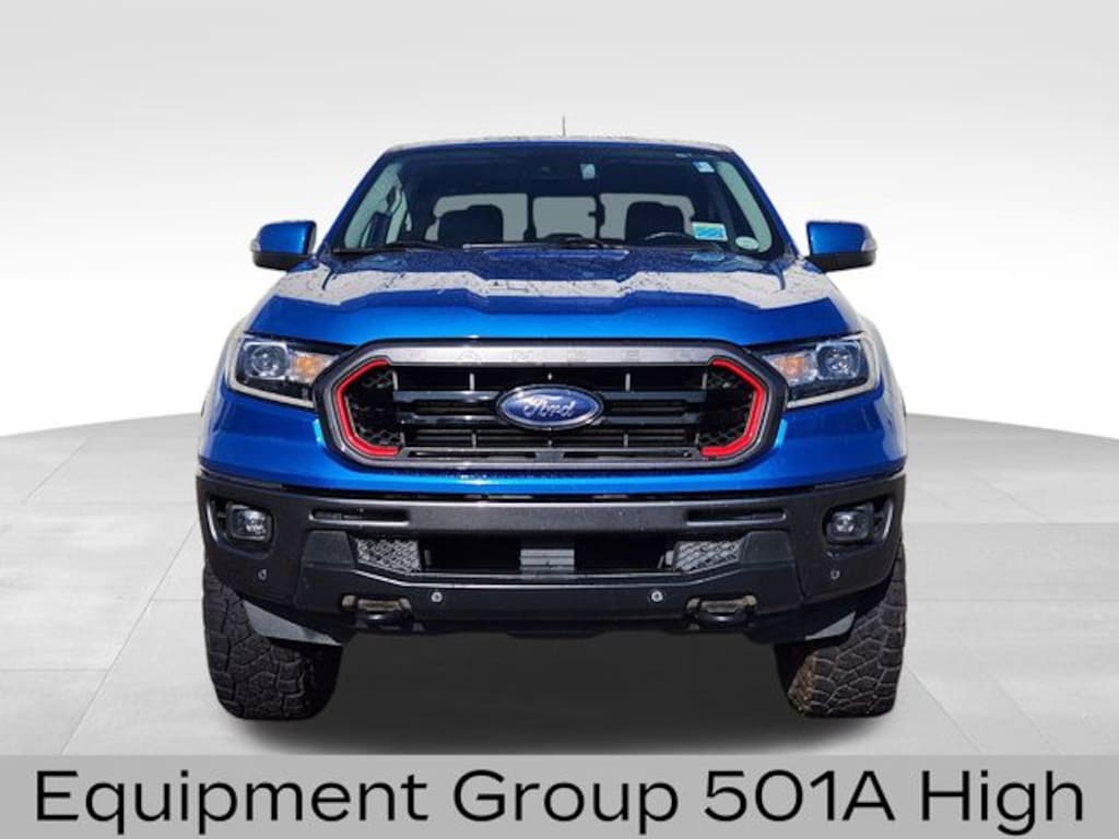 Used 2021 Ford Ranger Lariat Truck