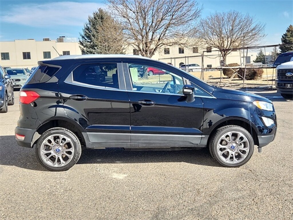 Certified Used 2020 Ford EcoSport For Sale Broomfield CO 68229B